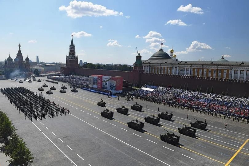 Moskvadakı paradda 190 yerüstü texnika və 76 aviasiya vasitəsi istirak edəcək