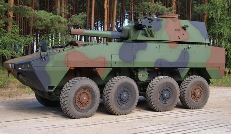 Polşa M120 “Rak” özüyeriyən minaatanlarını təkmilləşdirir Polşa M120 “Rak” özüyeriyən minaatanlarını təkmilləşdirir