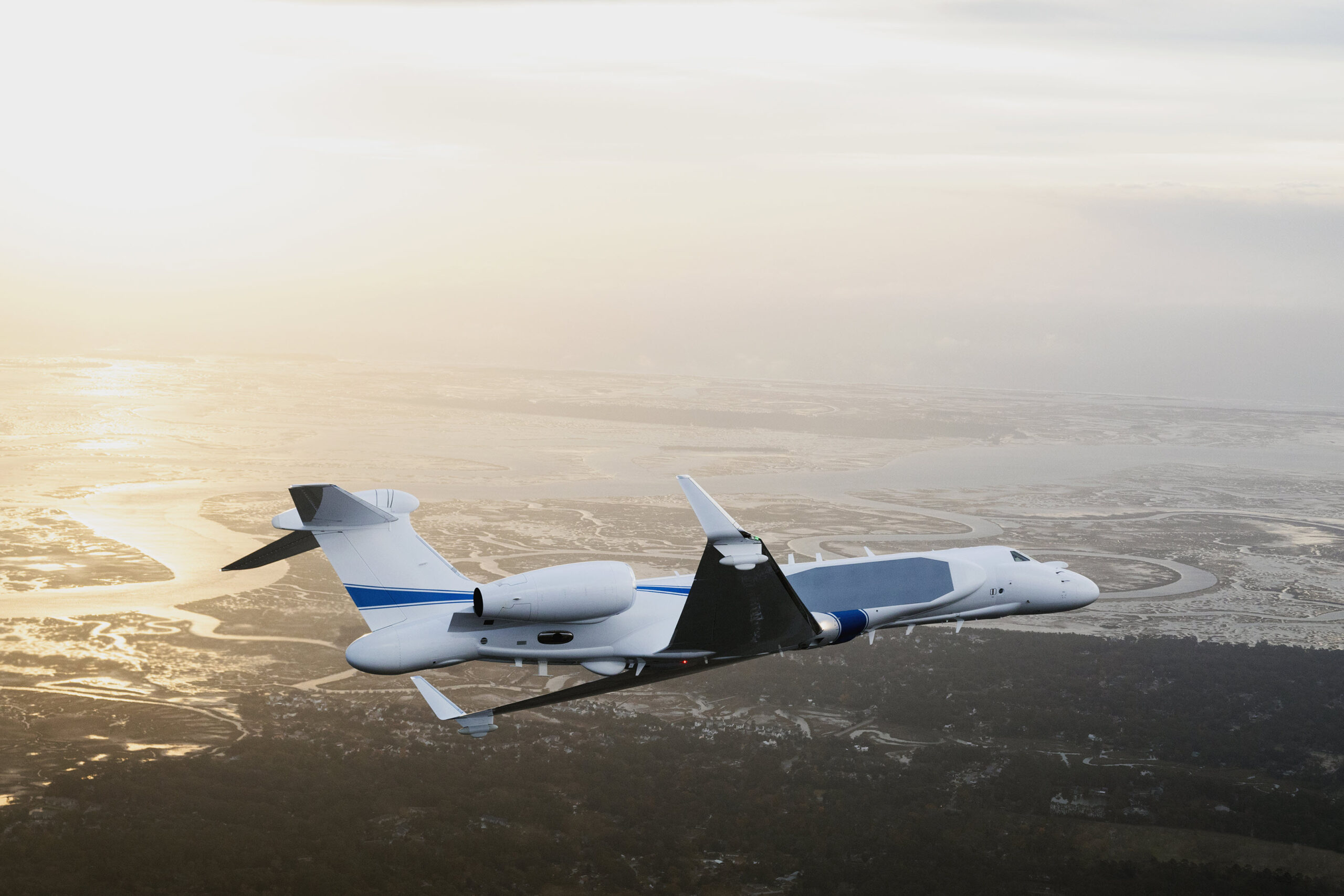 Gulfstream Delivers Special Missions Aircraft To Israeli Air Force.20210405 scaled