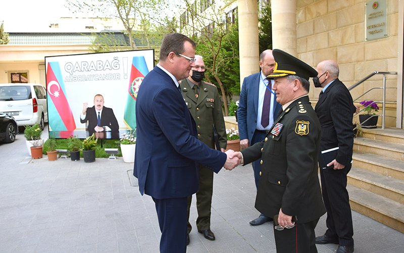 Belarusun Azərbaycandakı səfiri Respublika Veteranlar Təşkilatında olub Belarusun Azərbaycandakı səfiri Respublika Veteranlar Təşkilatında olub