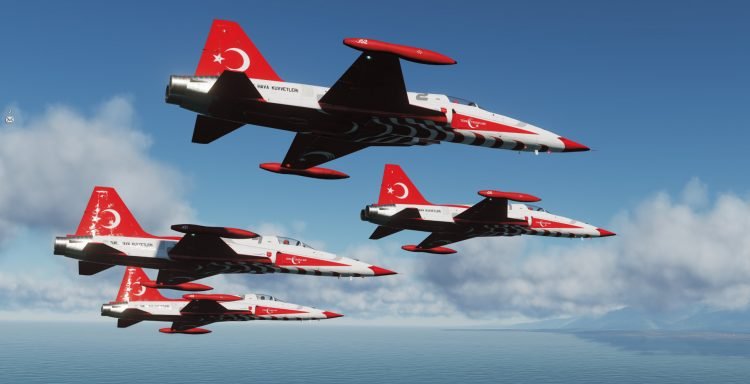 “Türk ulduzları”na məxsus NF-5 təyyarəsi qəzaya uğrayıb “Türk ulduzları”na məxsus NF-5 təyyarəsi qəzaya uğrayıb