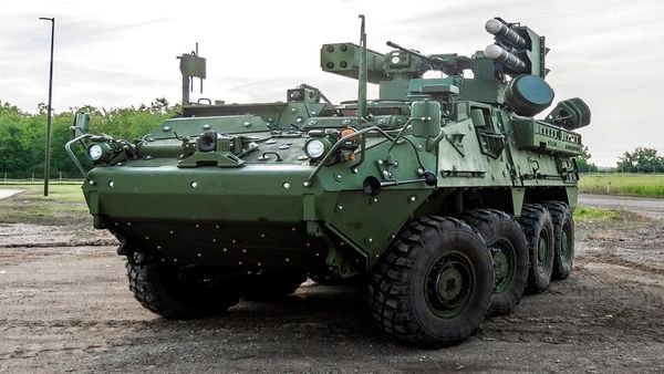 ABŞ IM-SHORAD zenit komplekslərinin ilk partiyasını Almaniyada yerləşdirir ABŞ IM-SHORAD zenit komplekslərinin ilk partiyasını Almaniyada yerləşdirir