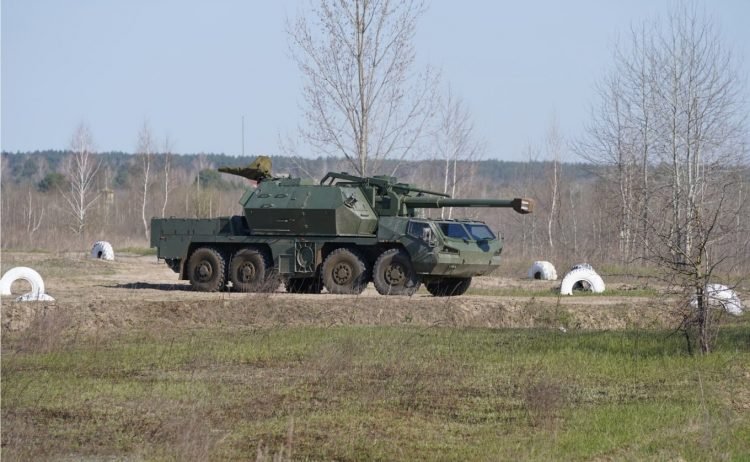 Ukrayna Silahlı Qüvvələri “Dana-M2”nin sınaqlarına başlayıb