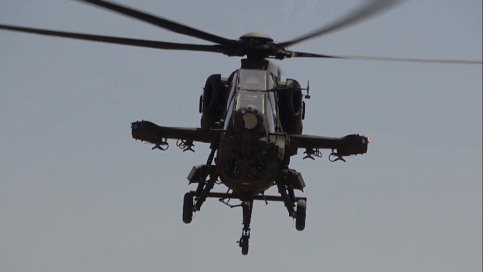 ATAK FAZ-2 helikopteri sifarişçiyə çatdırılıb ATAK FAZ-2 helikopteri sifarişçiyə çatdırılıb