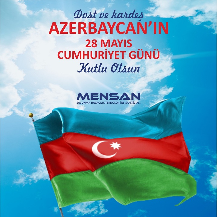 MENSAN Azərbaycan xalqını təbrik edib