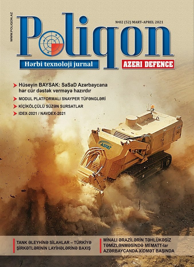 POLİQON (AZERİ DEFENCE) jurnalının 2 (52) 2021 sayı