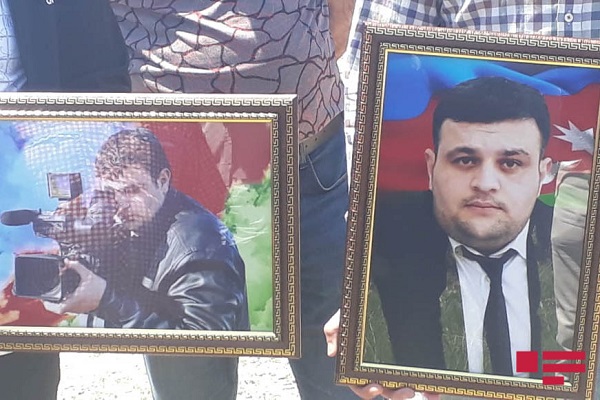 Kəlbəcərdə şəhid olan operator Sirac Abışov torpağa tapşırılıb 8 2 3