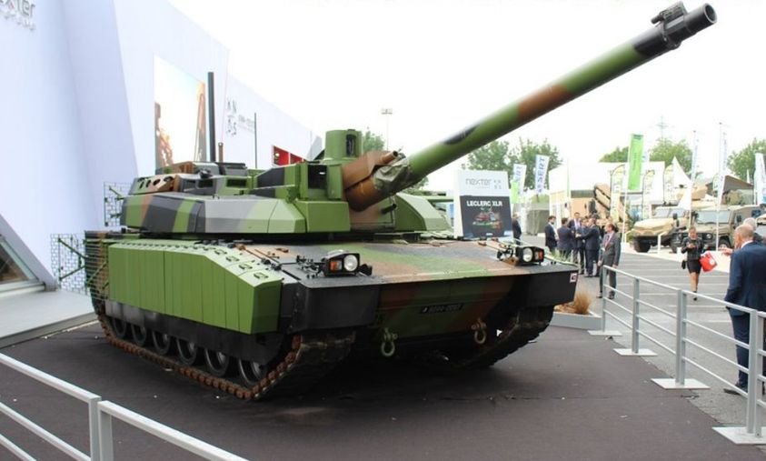 Fransada “Leclerc” tankı təkmilləşdirilir