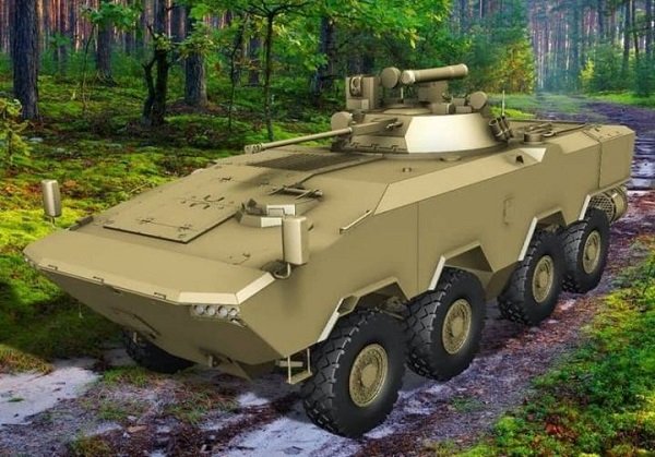 Belarusda yeni BTR-V2 zirehli transportyoru yaradılıb