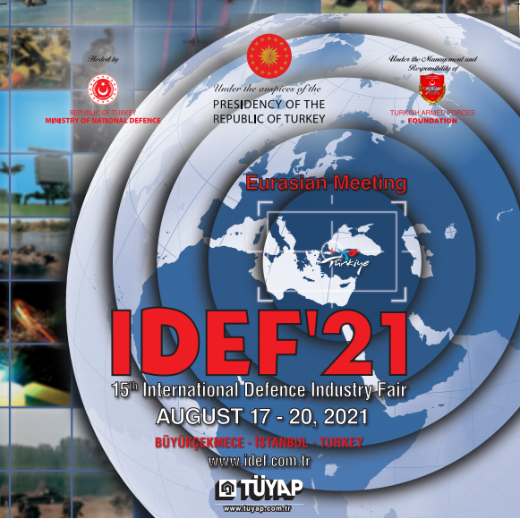 IDEF-2021 sərgisində iştirak edəcək şirkətlərin sayı açıqlanıb IDEF-2021 sərgisində iştirak edəcək şirkətlərin sayı açıqlanıb