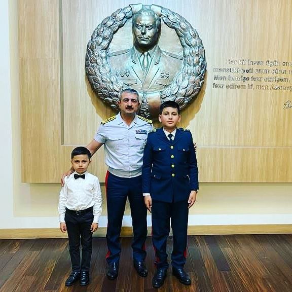 DSX rəisi mərhum Rəşad Süleymanovun ailəsi ilə görüşüb DSX rəisi mərhum Rəşad Süleymanovun ailəsi ilə görüşüb