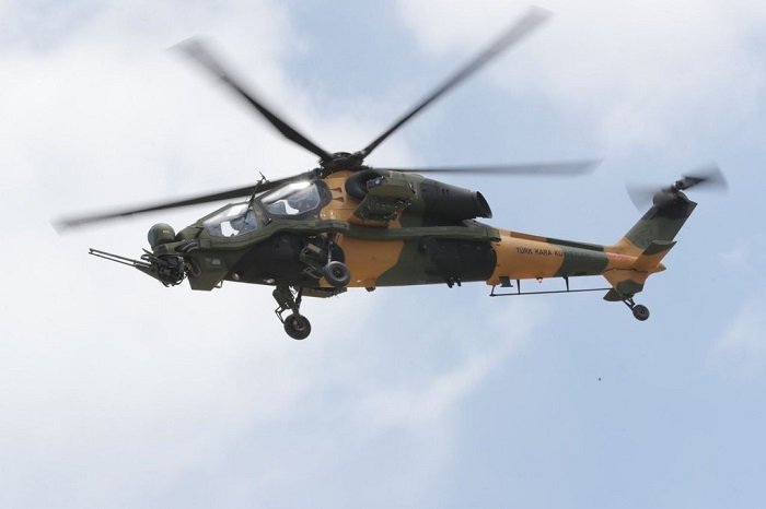 Növbəti ATAK helikopteri Türkiyə Ordusuna çatdırılıb 