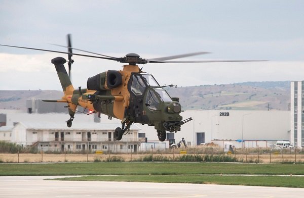 Növbəti ATAK helikopteri sifarişçiyə çatdırılıb Növbəti ATAK helikopteri sifarişçiyə çatdırılıb