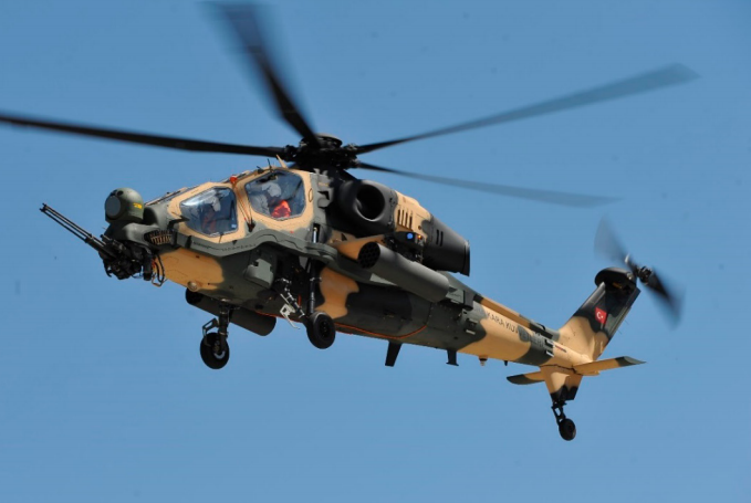 Türkiyə T129 ATAK helikopterlərini yerli dost-düşmən tanıma cihazı ilə təchiz edib