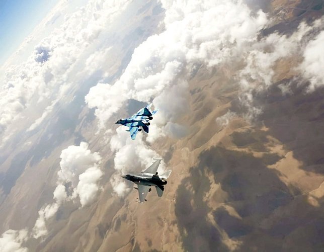 “Anadolu Qartalı – 2021”: Azərbaycan pilotları hədəfləri məhv edib “Anadolu Qartalı – 2021”: Azərbaycan pilotları hədəfləri məhv edib
