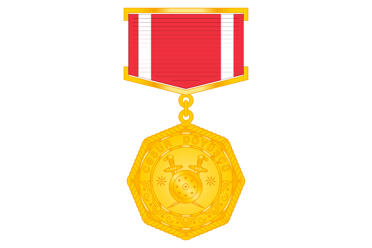 medal cəsur doyuscu