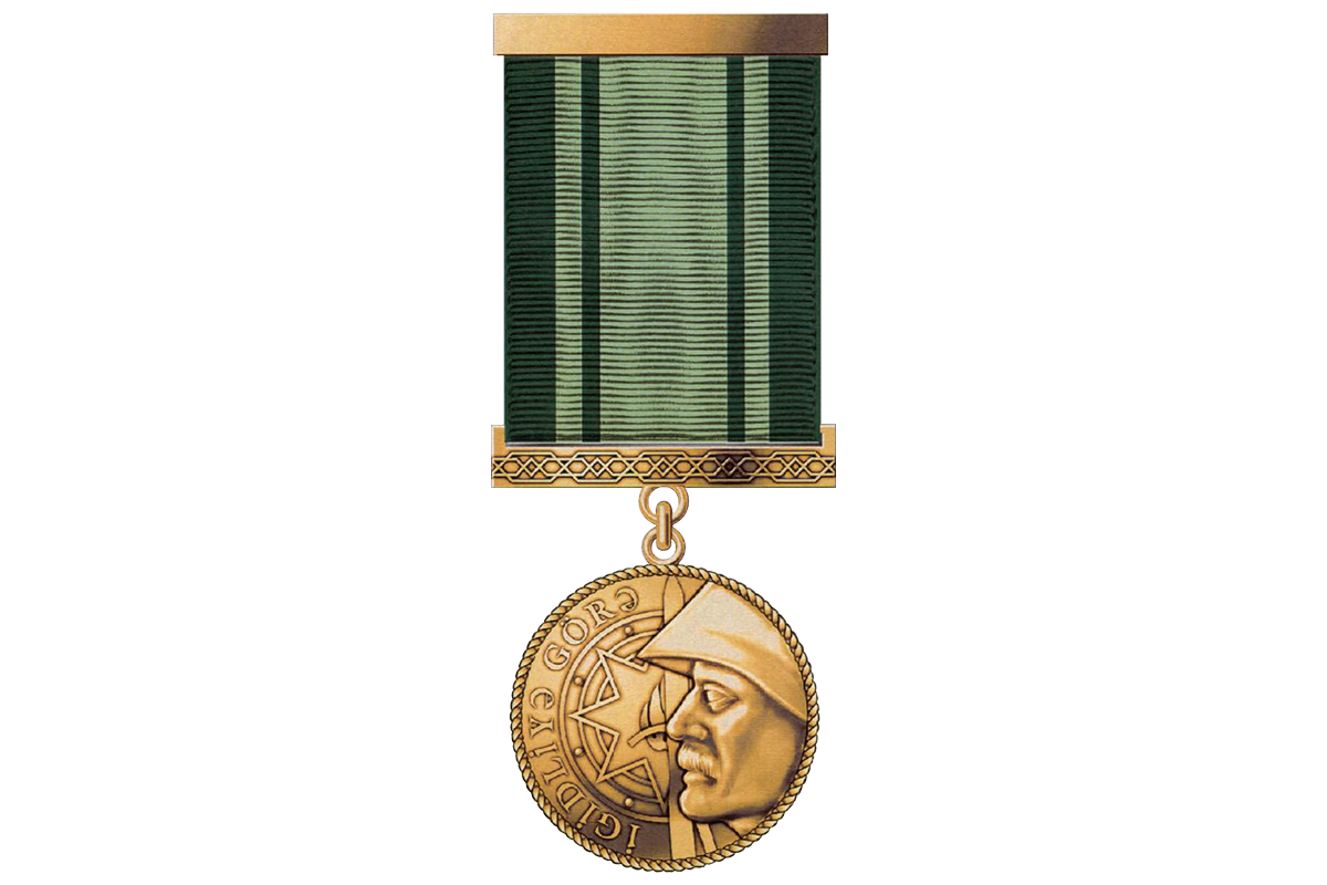 medal igidliyə gorə