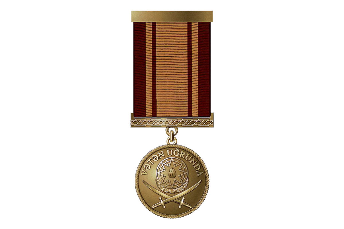 medal vətən ugurunda