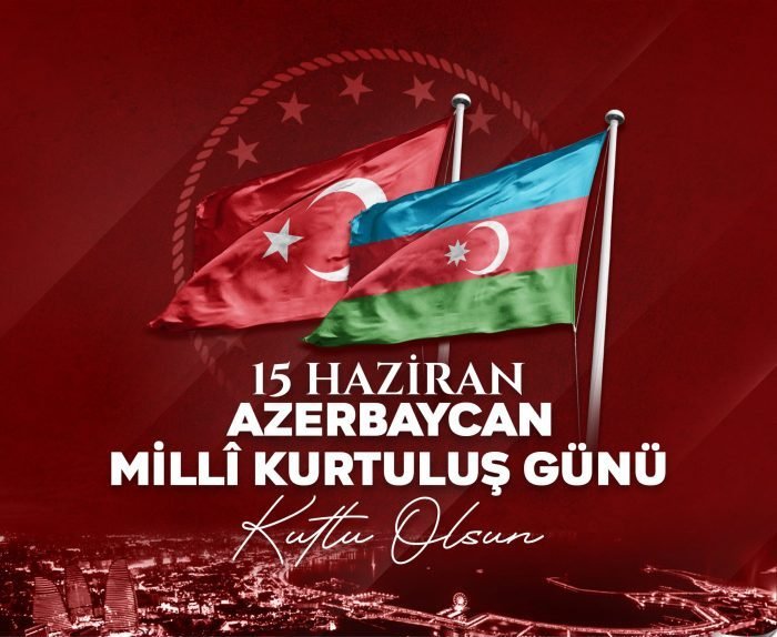 Türkiyə Müdafiə Nazirliyi Azərbaycan xalqına təbrik mesajı ünvanlayıb