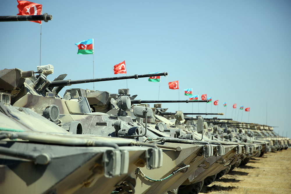 “Mustafa Kamal Atatürk-2021” təlimi başa çatıb