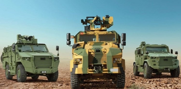 Kosova Türkiyədən “Vuran” və “Kirpi” MRAP-ları alır