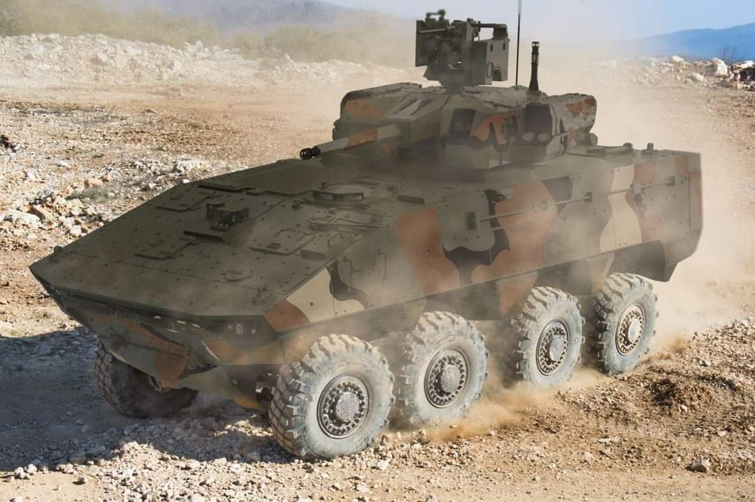 “Nexter” şirkəti “Philoctetes” təkərli PDM-ni təqdim edib “Nexter” şirkəti “Philoctetes” təkərli PDM-ni təqdim edib