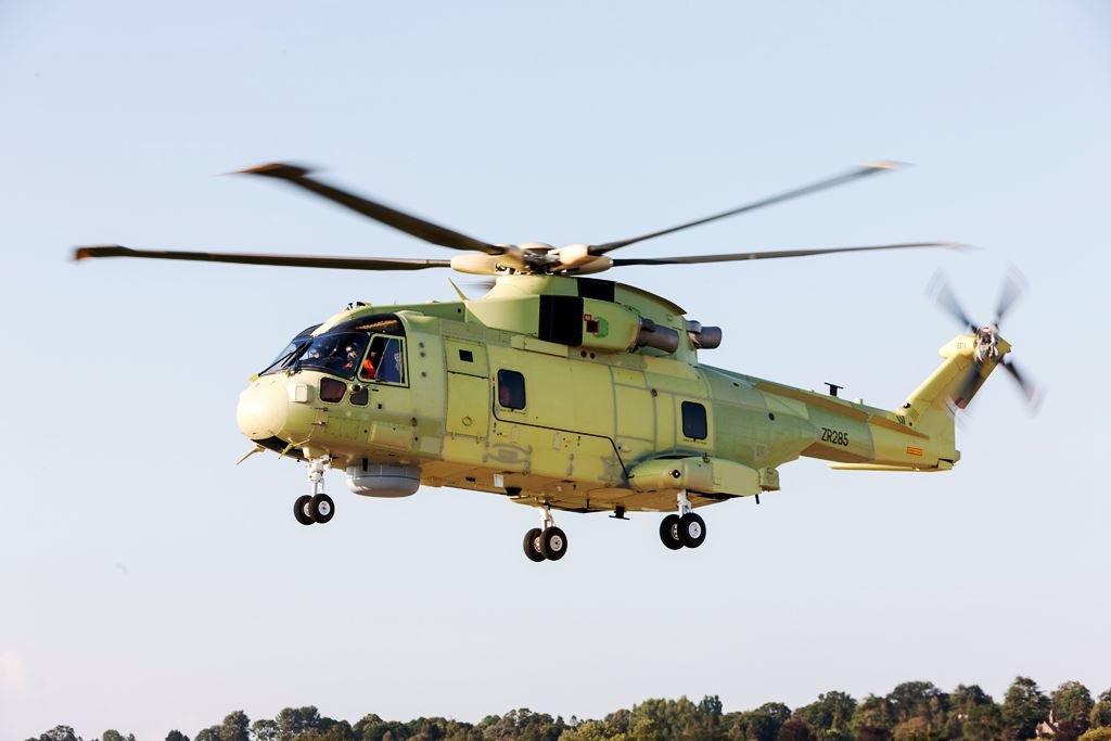 “Leonardo” Polşaya AW101 helikopterləri ixrac edəcək