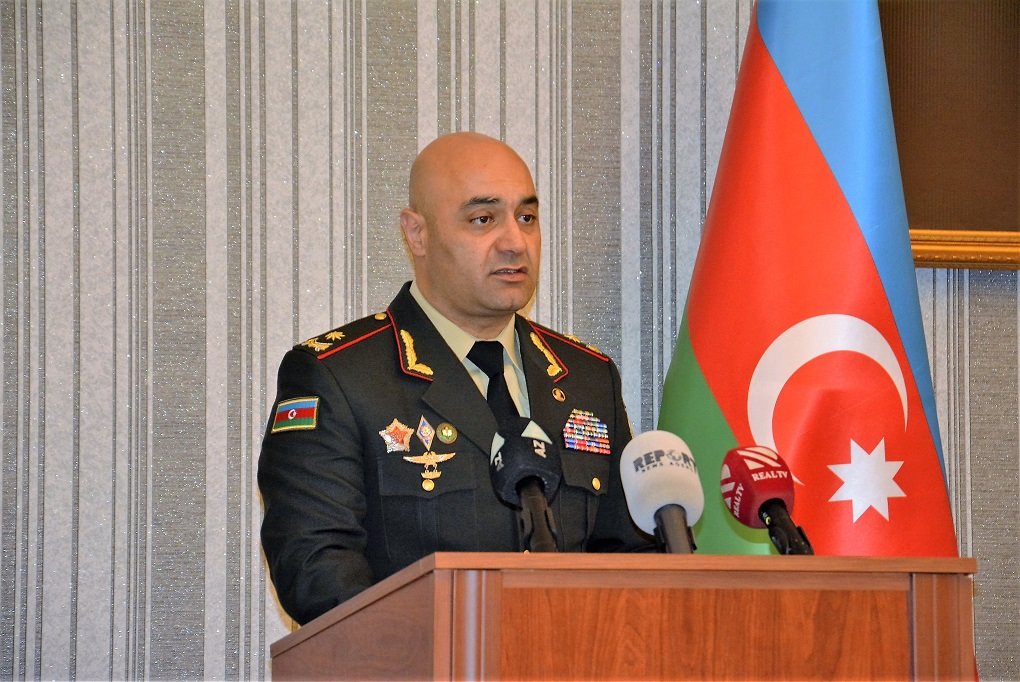 General Zaur Abdullayev: Vətən müharibəsi ölkə mediasında peşəkarcasına işıqlandırıldı