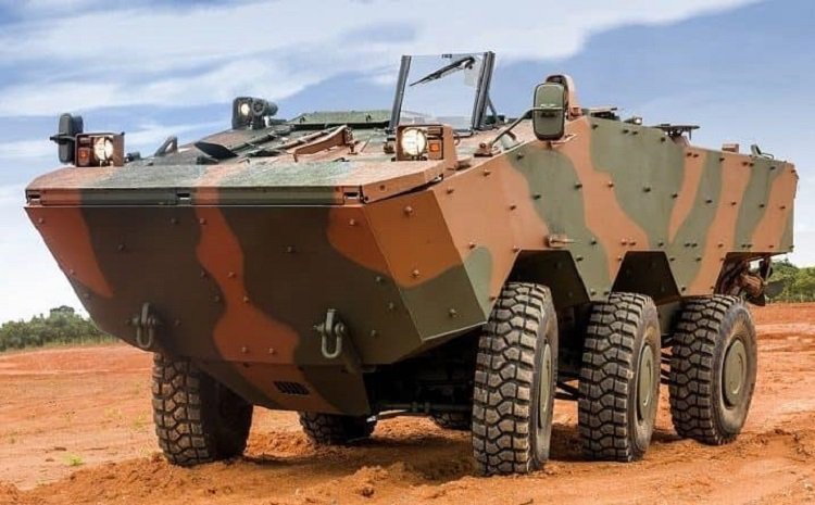 Qana “Guarani” zirehli transportyorları alır