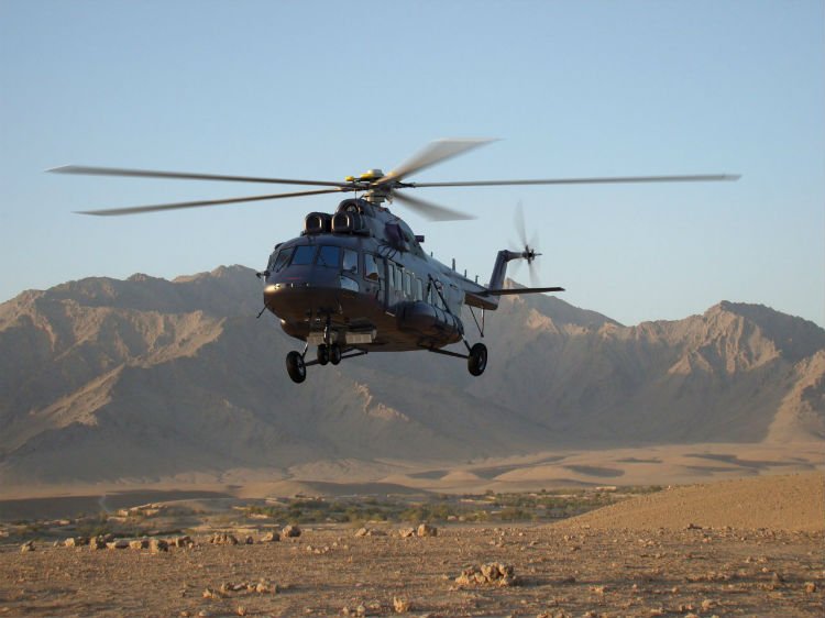BƏƏ Mi-171A2 helikopterləri alır