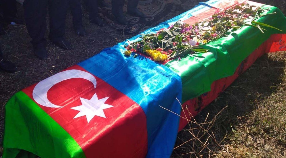Azərbaycan Ordusunun hərbi qulluqçusu həlak olub Azərbaycan Ordusunun hərbi qulluqçusu həlak olub