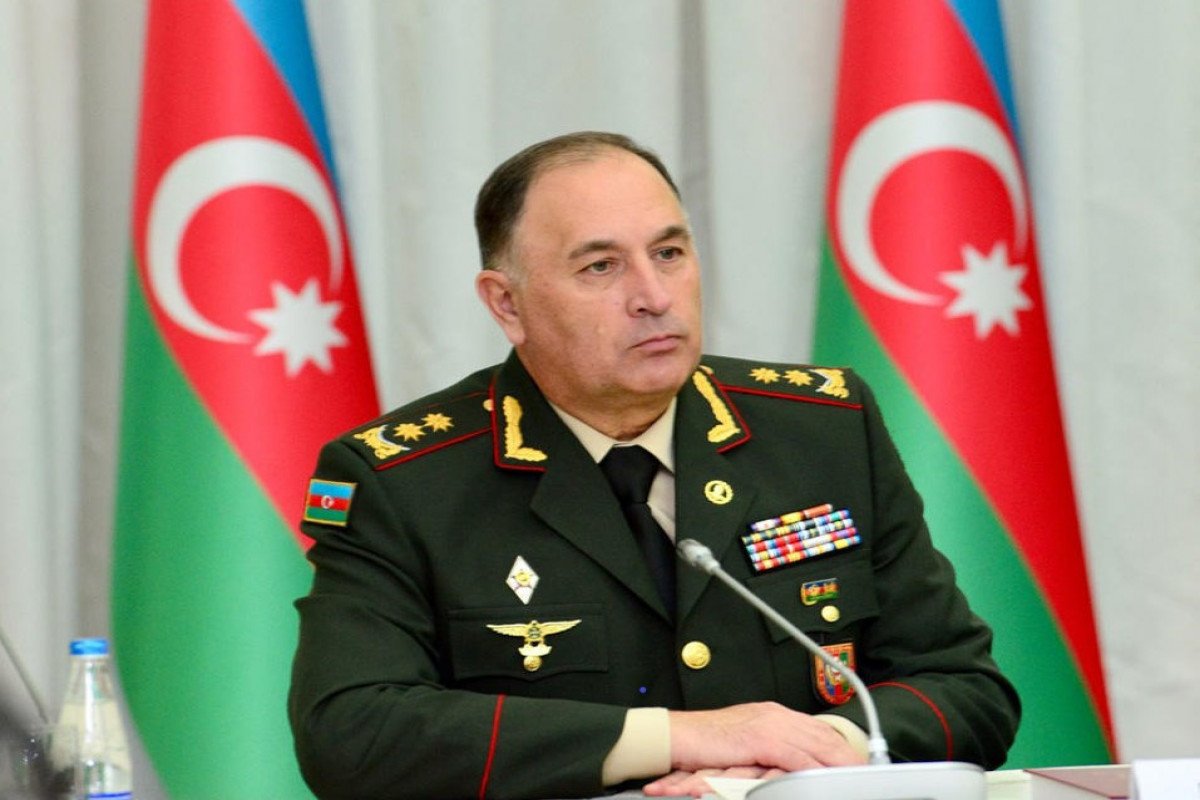 Baş Qərargah rəisi Kərim Vəliyevə general-polkovnik rütbəsi verilib