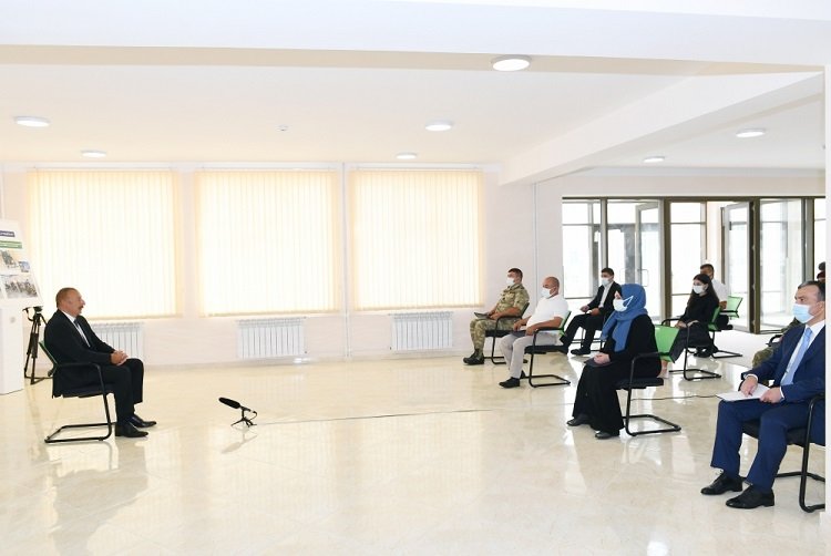 Prezident İlham Əliyev: “Müharibədə itkilərimiz daha da çox ola bilərdi” Prezident İlham Əliyev: “Müharibədə itkilərimiz daha da çox ola bilərdi”