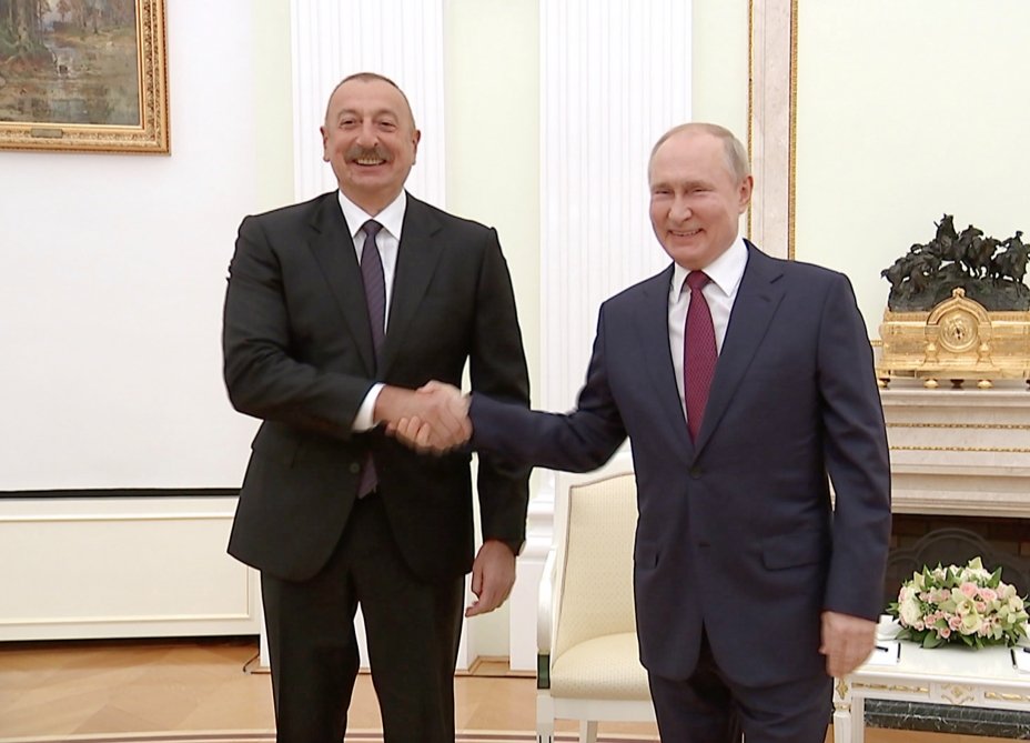 Putin regionda vəziyyətin nizamlanmasına görə İlham Əliyevə təşəkkür edib Putin regionda vəziyyətin nizamlanmasına görə İlham Əliyevə təşəkkür edib
