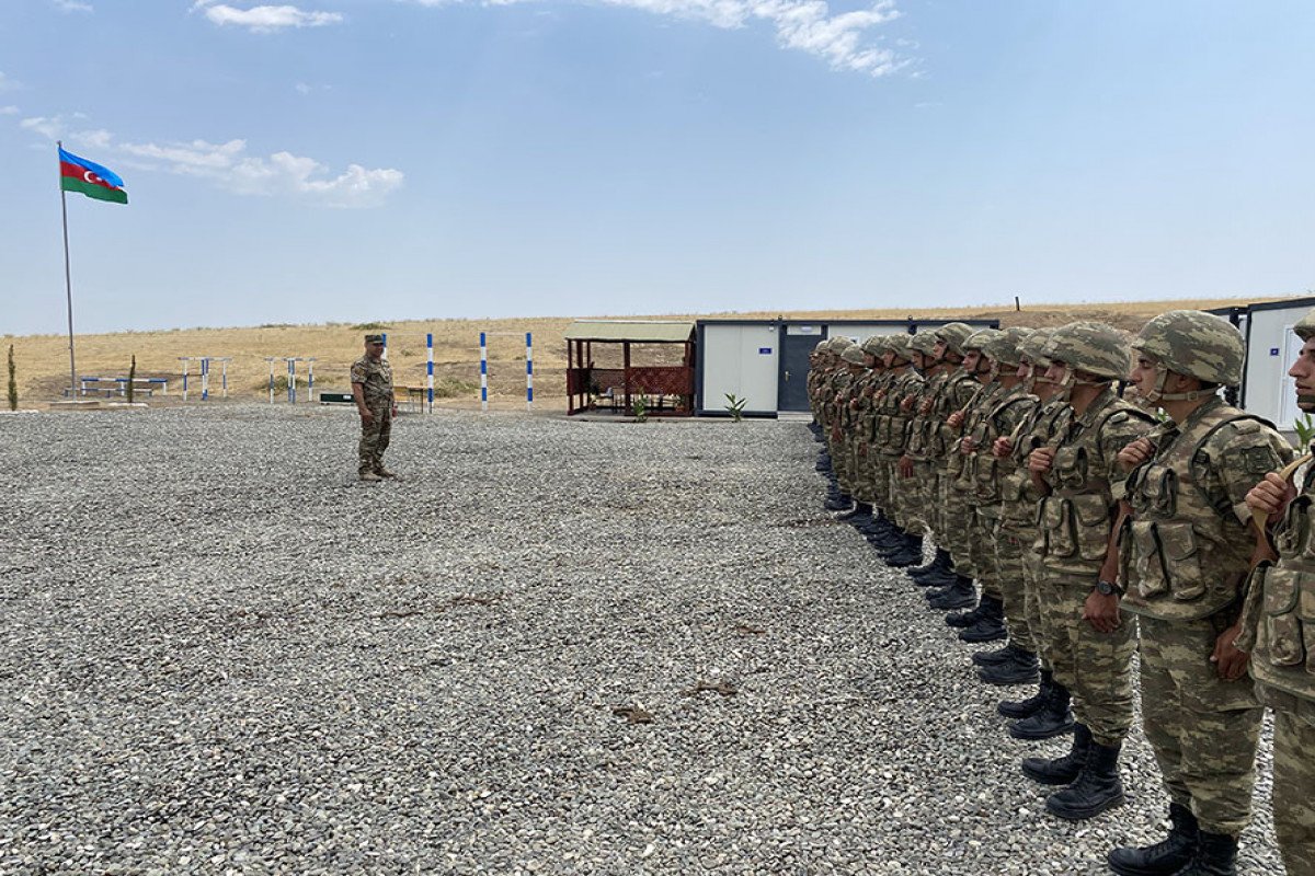 Müdafiə Nazirliyinin Xocavənddə iki yeni hərbi hissəsi istifadəyə verilib