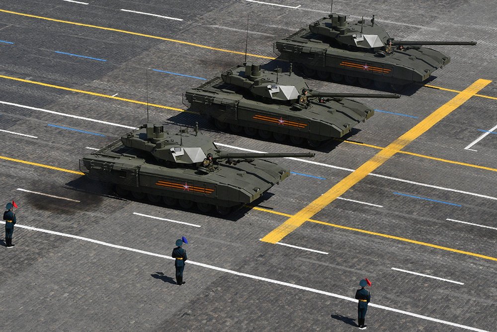 T-14 “Armata” tankına süni intellekt daxil ediləcək