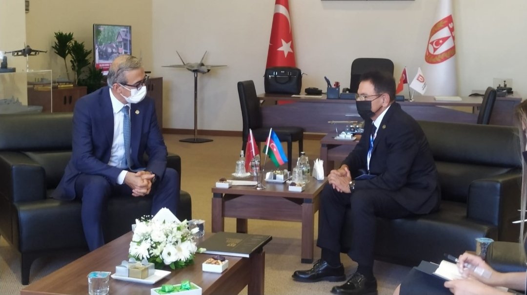 Müdafiə sənayesi naziri IDEF-2021 sərgisində iştirak edir Müdafiə sənayesi naziri IDEF-2021 sərgisində iştirak edir