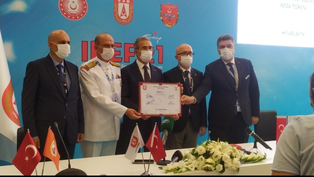IDEF-2021: “Havelsan” yeni müqavilələr bağlayıb IDEF-2021: “Havelsan” yeni müqavilələr bağlayıb