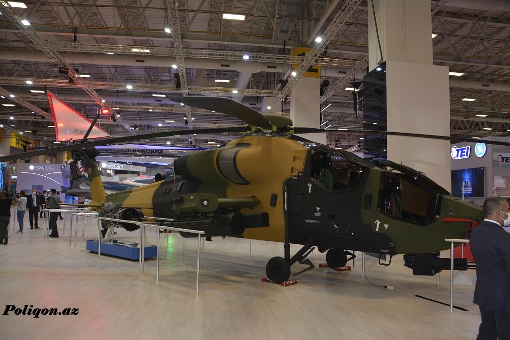 T929 “ATAK-II” zərbə helikopteri ilk dəfə IDEF-2021-də – FOTO T929 “ATAK-II” zərbə helikopteri ilk dəfə IDEF-2021-də – FOTO