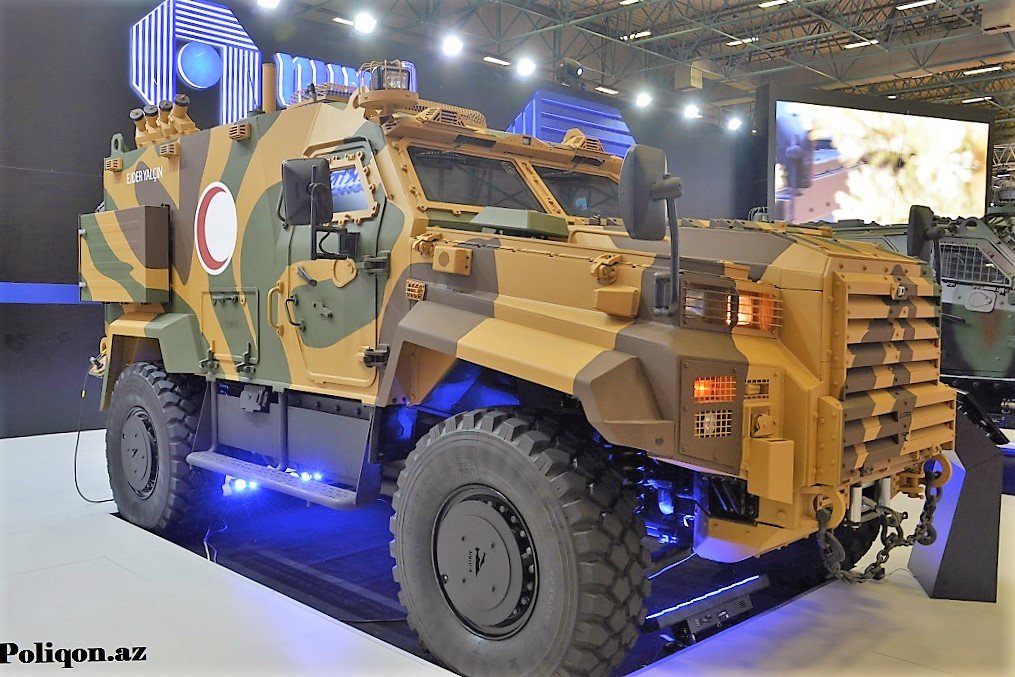 “Nurol Makina” şirkəti “Əjdər Yalçın”nın ambulans konfiqurasiyasını təqdim edib “Nurol Makina” şirkəti “Əjdər Yalçın”nın ambulans konfiqurasiyasını təqdim edib
