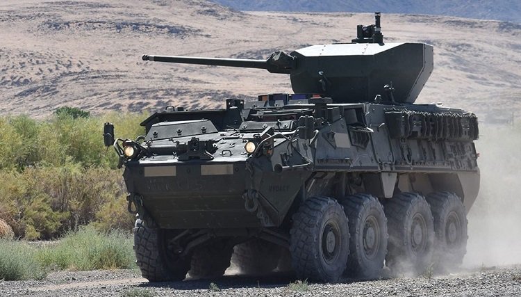 ABŞ Ordusu Stryker Oshkosh zirehli maşınlarının sifarişini artırır