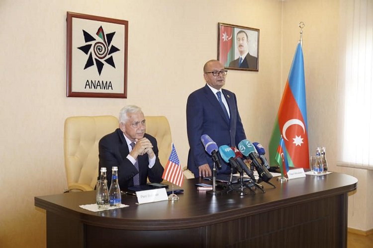 ANAMA ilə MLI arasında Anlaşma Memorandumu imzalanıb ANAMA ilə MLI arasında Anlaşma Memorandumu imzalanıb