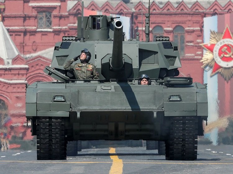Rusiya Ordusu T-14 “Armata” tankının eksperimental partiyasını təhvil alıb Rusiya Ordusu T-14 “Armata” tankının eksperimental partiyasını təhvil alıb