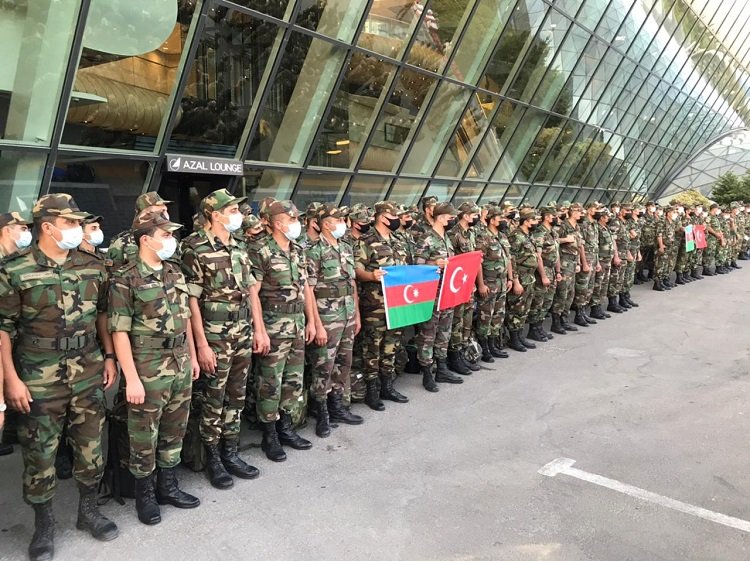 FHN-in yanğın-xilasetmə qüvvələrinin dördüncü qrupu Türkiyəyə çatıb