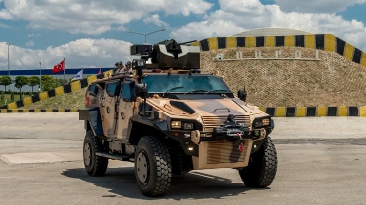 “Yörük 4×4” ZRT Çad təhlükəsizlik qüvvələrinə tədarük edilib