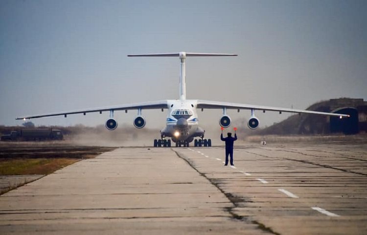 İl-76 təyyarəsi “aviadaşıyıcı” olacaq