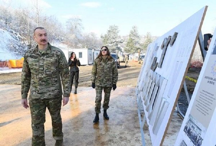 Prezident: Onların arzuları gözlərində qaldı