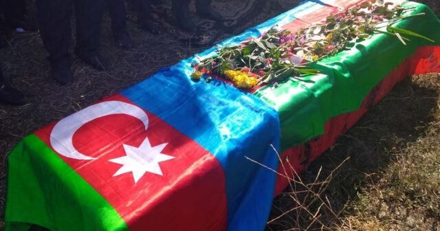 Azərbaycan Ordusunun leytenantı həlak olub Azərbaycan Ordusunun leytenantı həlak olub