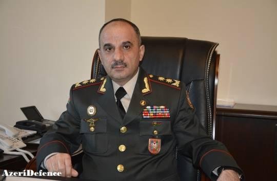 General Nizam Osmanov: Silah və hərbi texnika daim döyüş tətbiqinə hazır vəziyyətdə saxlanılır