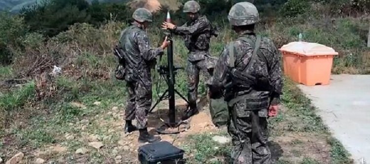 Cənubi Koreyada təkmilləşdirilmiş 81 mm-lik minaatan sistemi istismara daxil edilib Cənubi Koreyada təkmilləşdirilmiş 81 mm-lik minaatan sistemi istismara daxil edilib